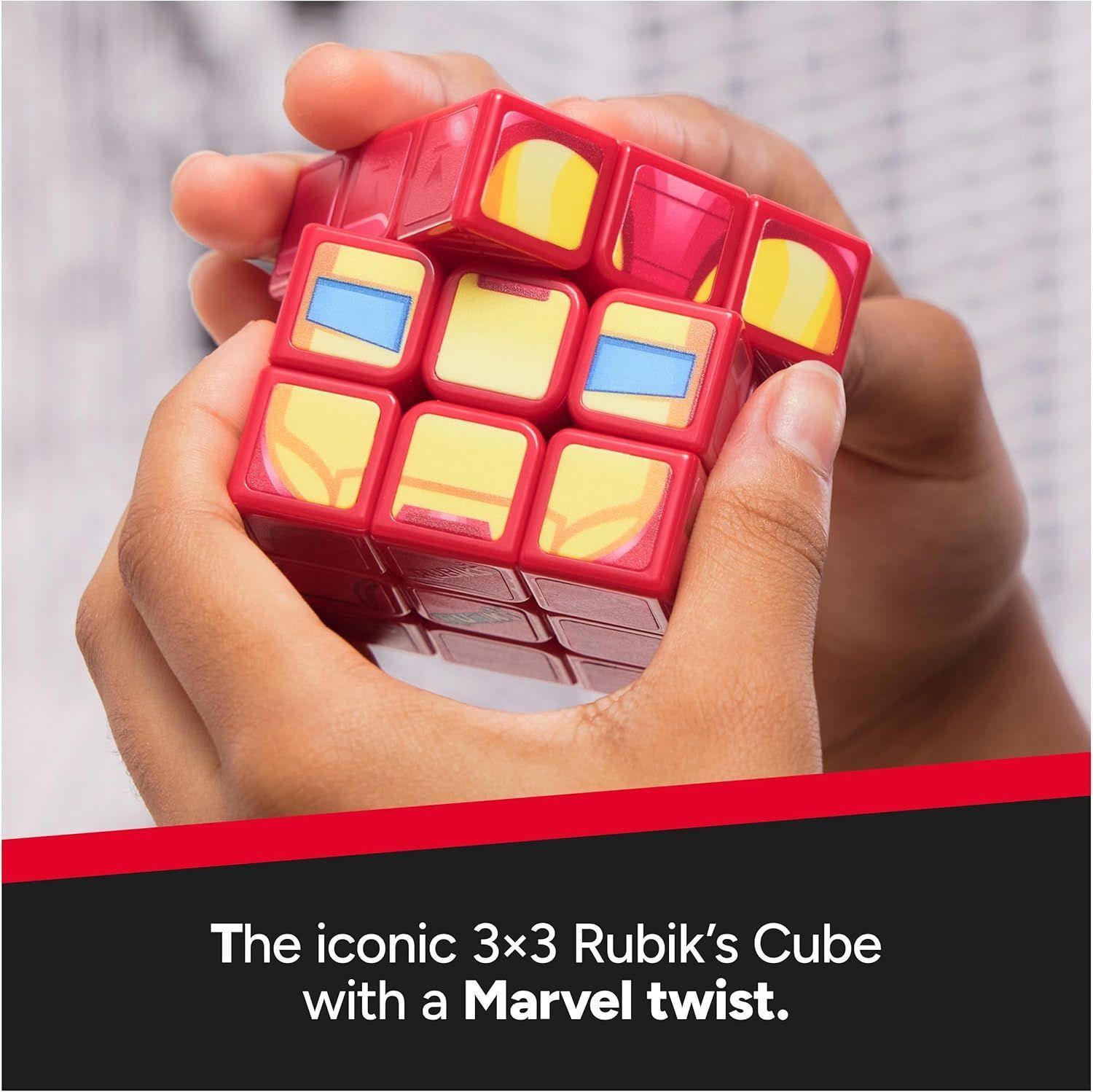 Cubo de Rubiks de Iron Man-2