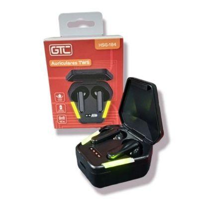 Auriculares Inalambricos Bluetooth Gtc Tws Hsg-184 Con Led-3