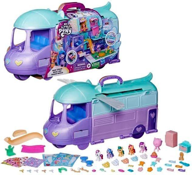 My Little Pony Trailer Mágico-2