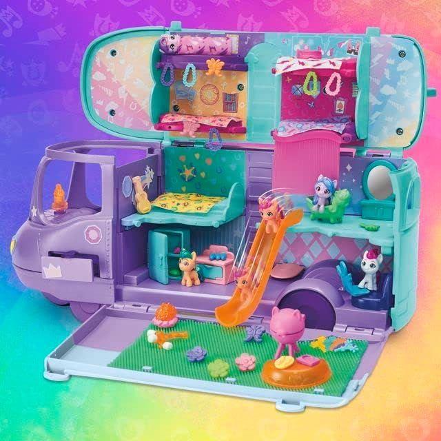 My Little Pony Trailer Mágico-4