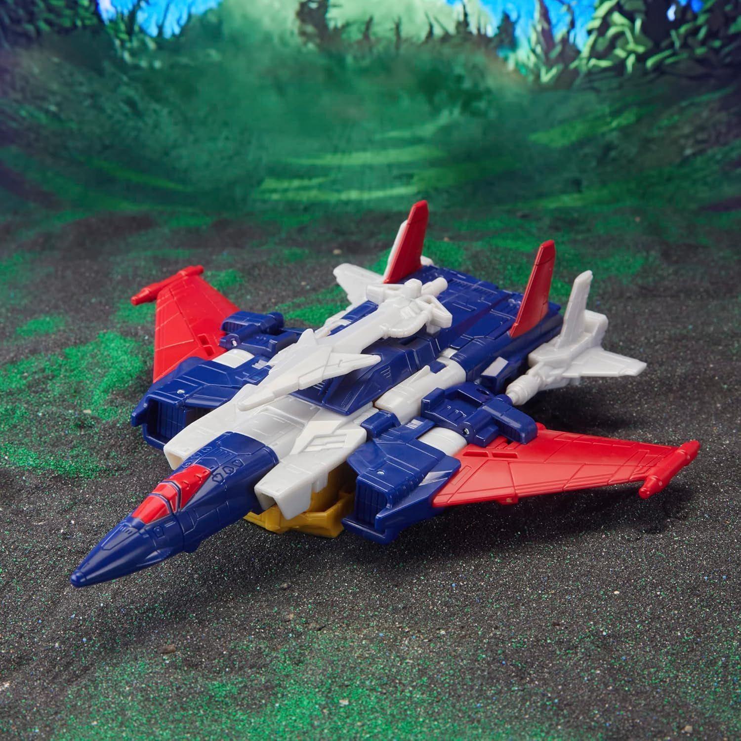 Transformers Legacy Voyager Metalhawk-4