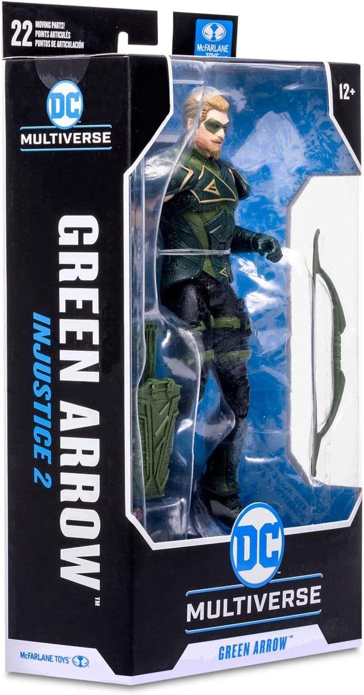 FIGURA GREEN ARROW MCFARLANE TOYS-6