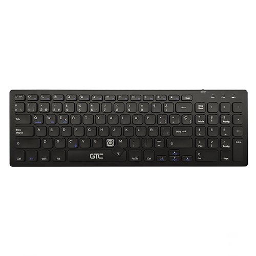 Teclado bluetooth KBG-206-0