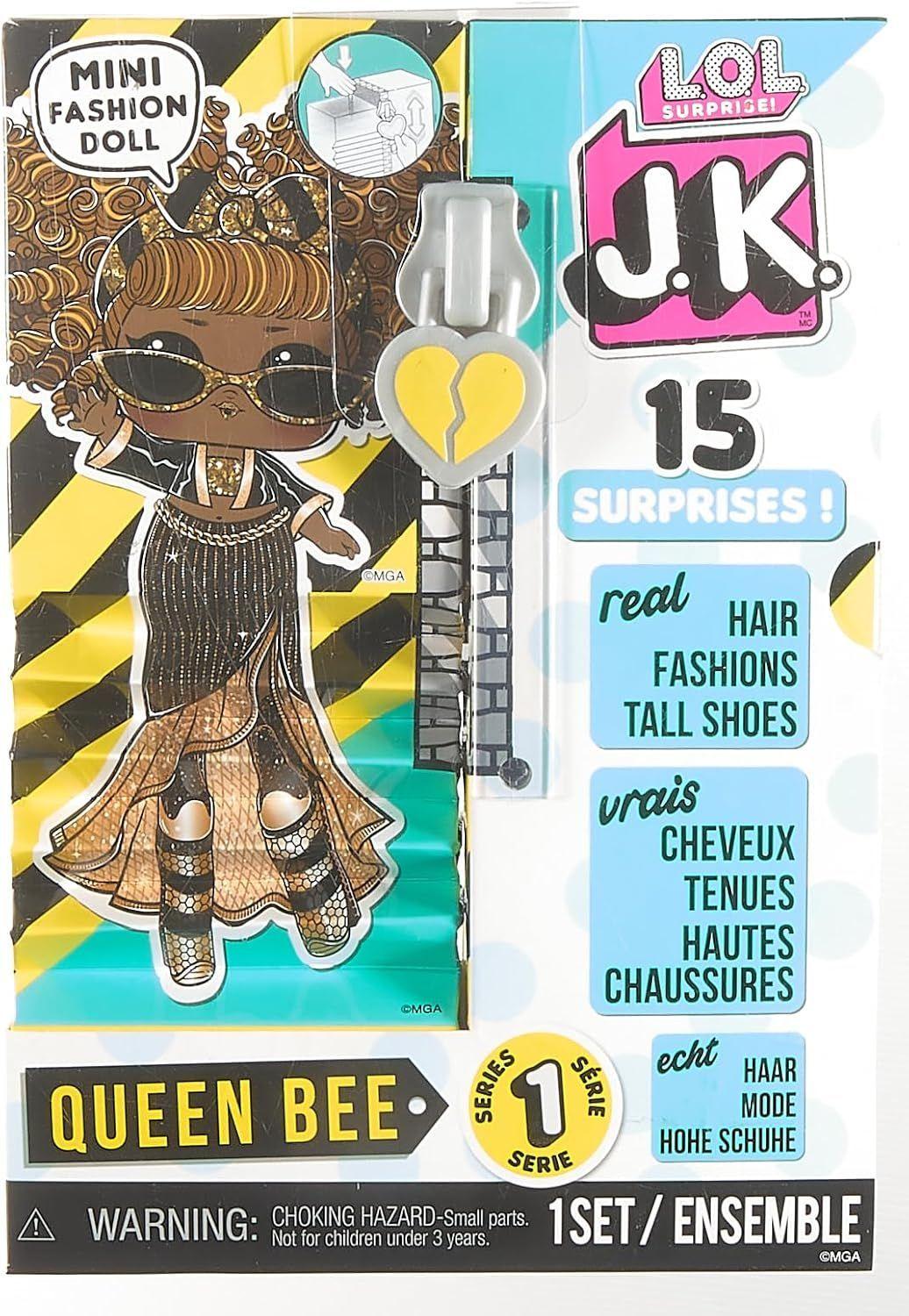 JK Mini Queen Bee Con 15 Sorpresas-0
