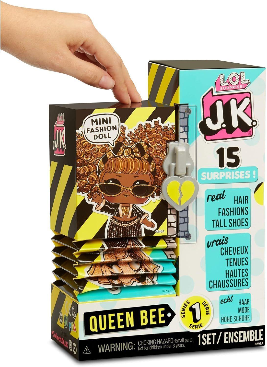 JK Mini Queen Bee Con 15 Sorpresas-1
