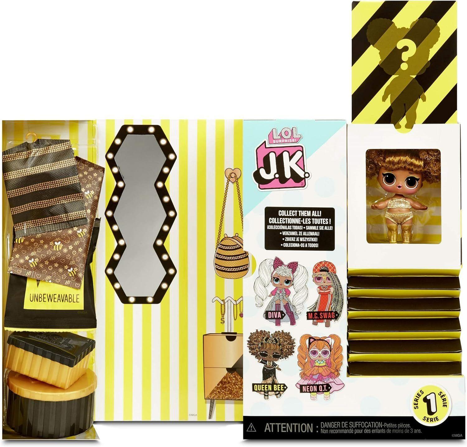 JK Mini Queen Bee Con 15 Sorpresas-3