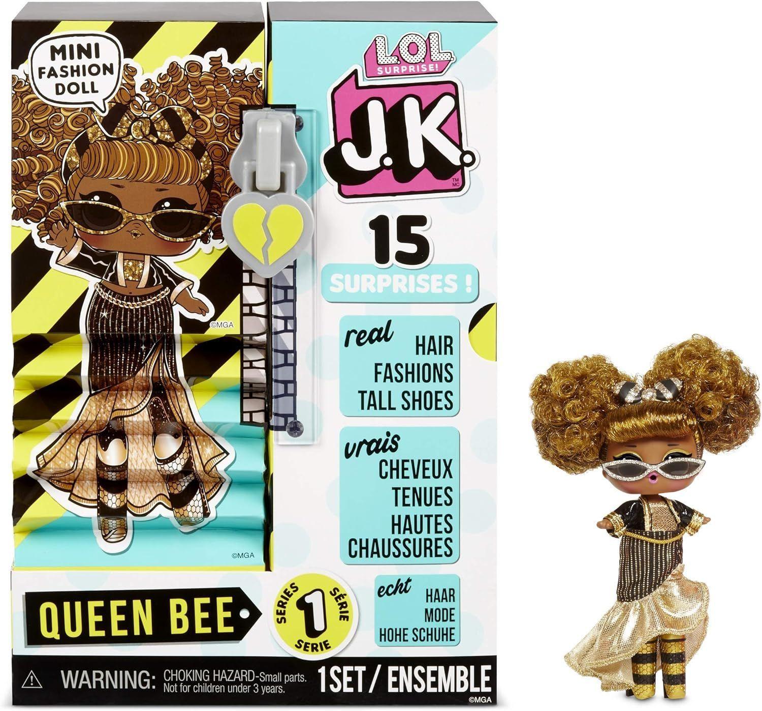 JK Mini Queen Bee Con 15 Sorpresas-7