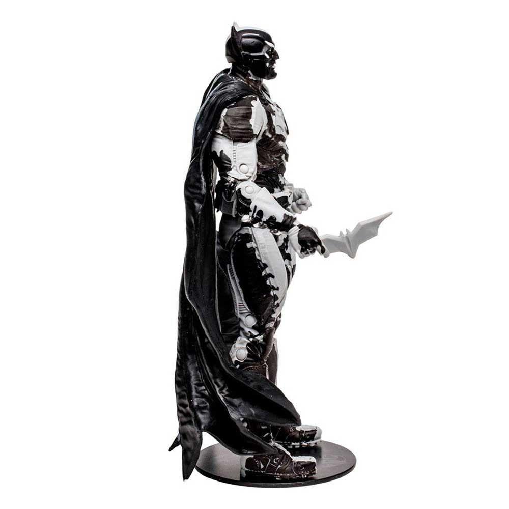 Figura Acción The Batman Con Comic 7 Pulgada Black Adán-2