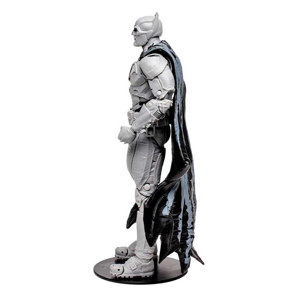 Figura Acción The Batman Con Comic 7 Pulgada Black Adán-3