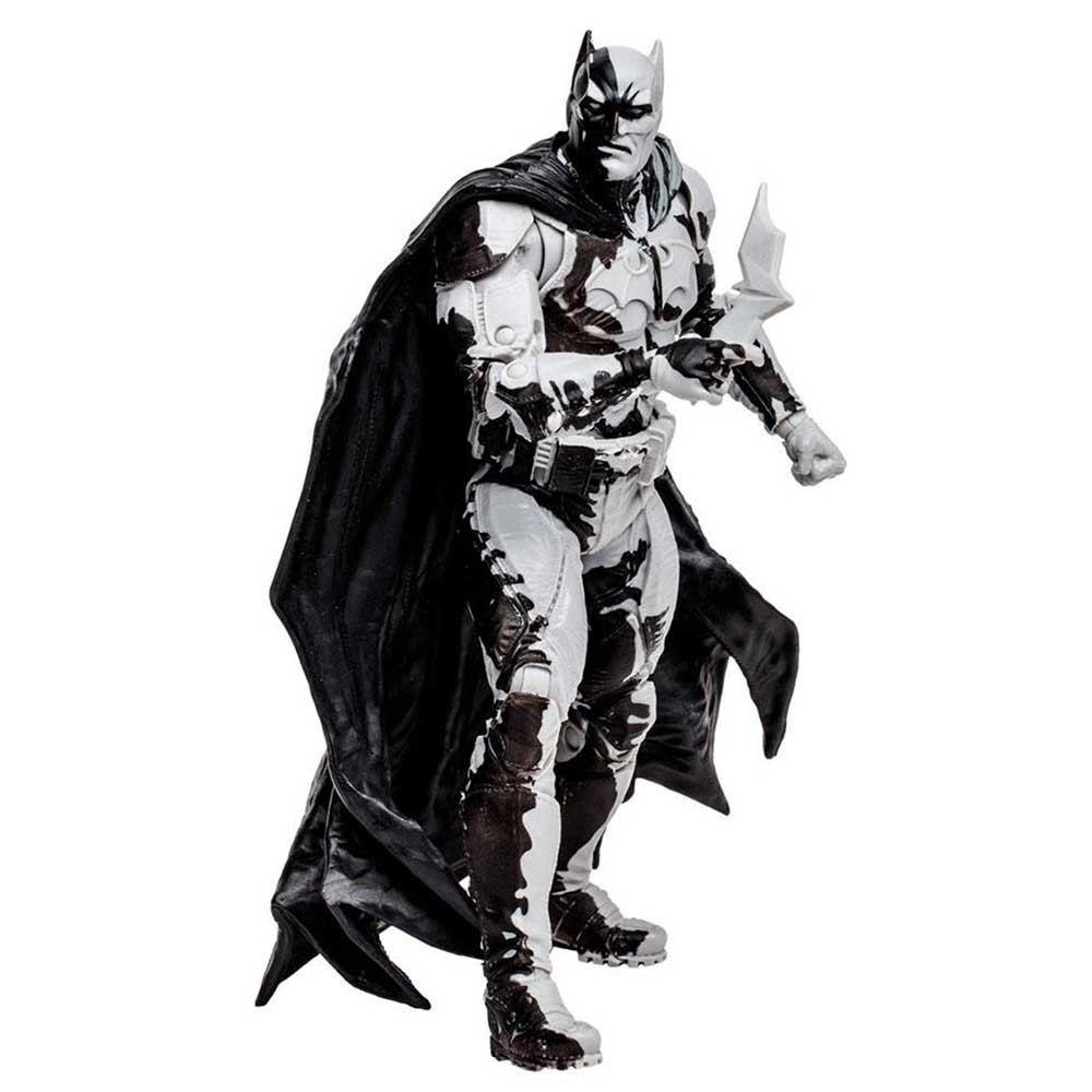 Figura Acción The Batman Con Comic 7 Pulgada Black Adán-4