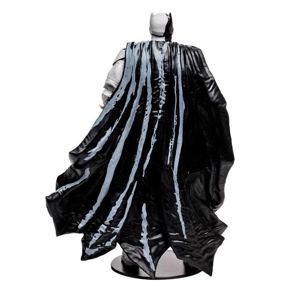 Figura Acción The Batman Con Comic 7 Pulgada Black Adán-5
