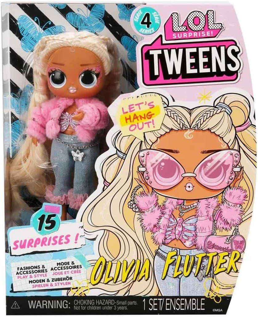 Lol Surprise Tweens Muñeca Olivia Flutter-0