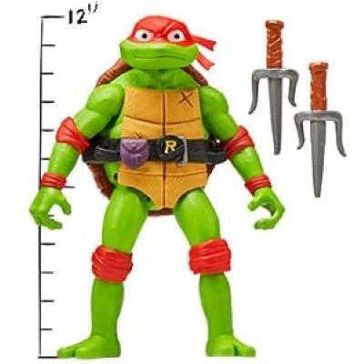 Tortugas Ninja Mutant Mayhem Raphael Gigante 30cm Playmates-2