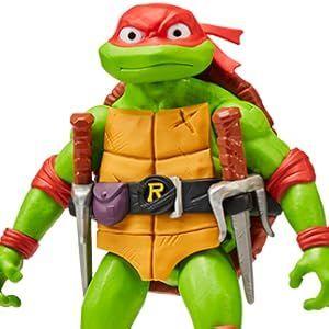 Tortugas Ninja Mutant Mayhem Raphael Gigante 30cm Playmates-3