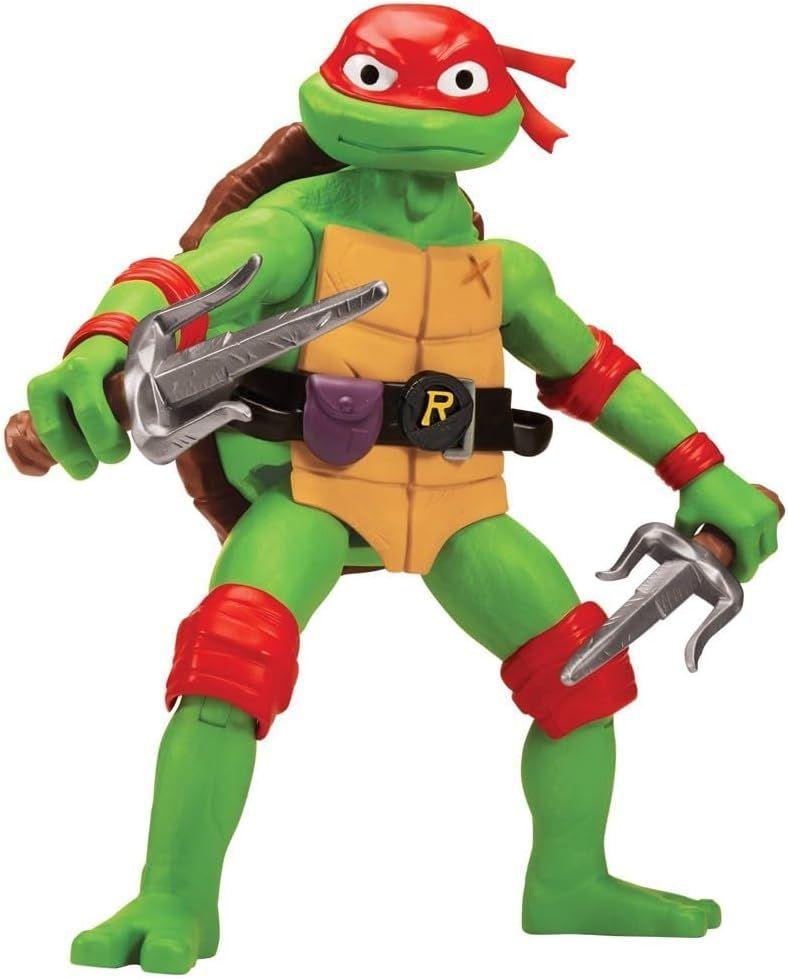 Tortugas Ninja Mutant Mayhem Raphael Gigante 30cm Playmates-5
