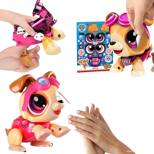 Build A Bot Skye Paw Patrol-5