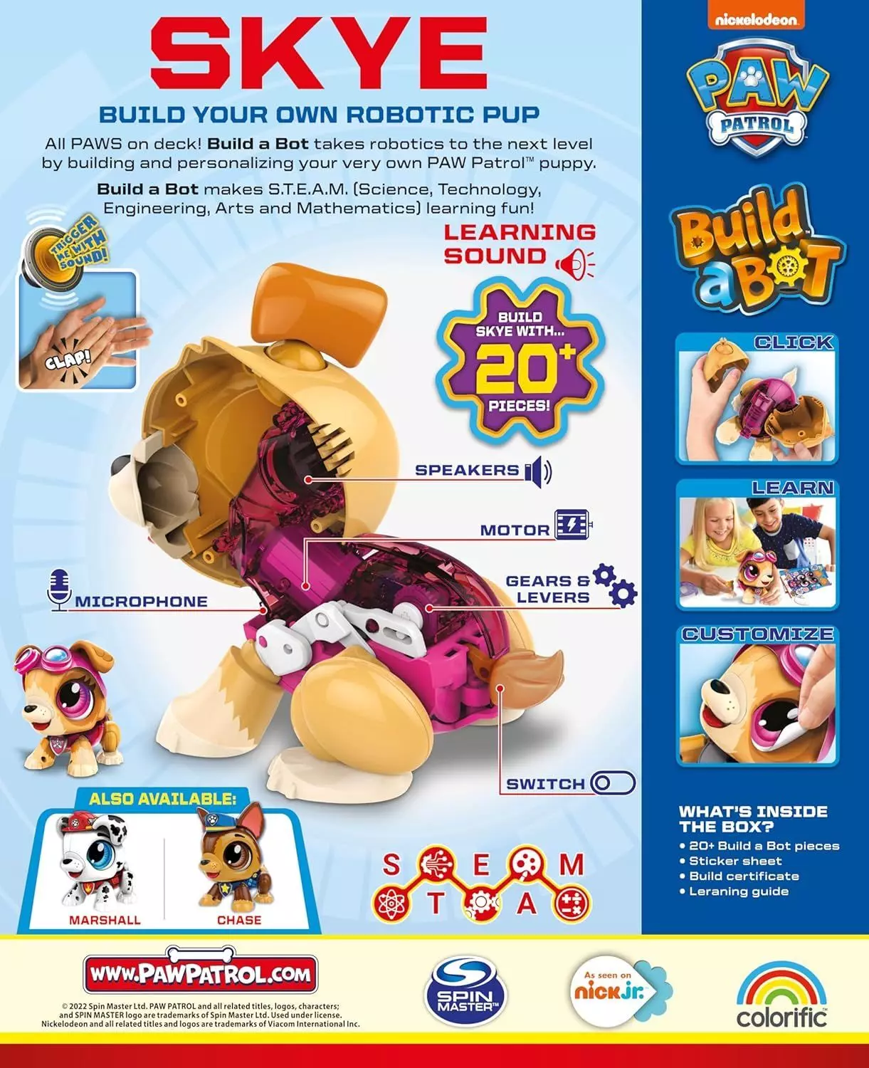 Build A Bot Skye Paw Patrol-6