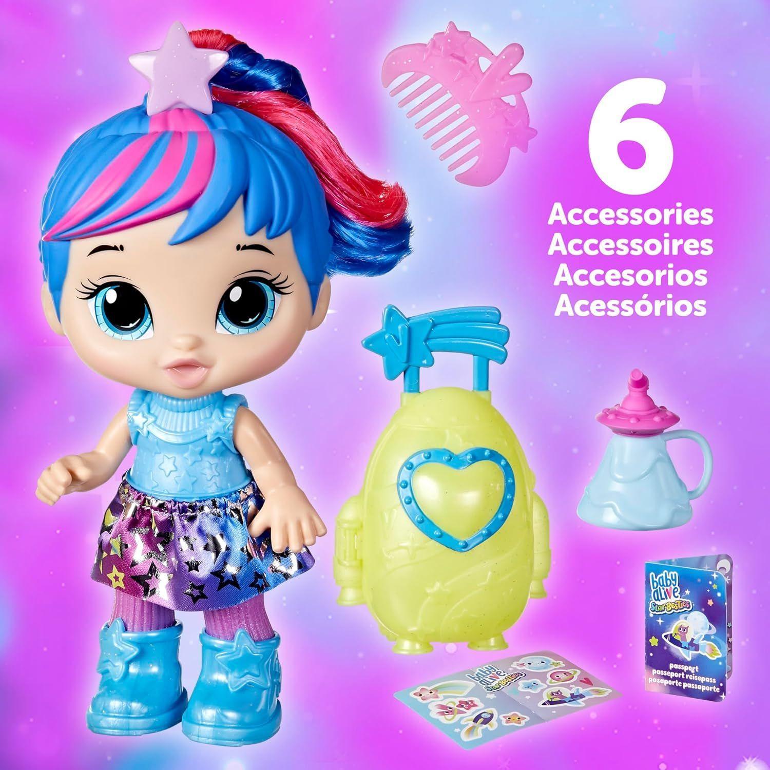 Muñeca Stars  Beties  Stellar Skylar Baby Alive-3