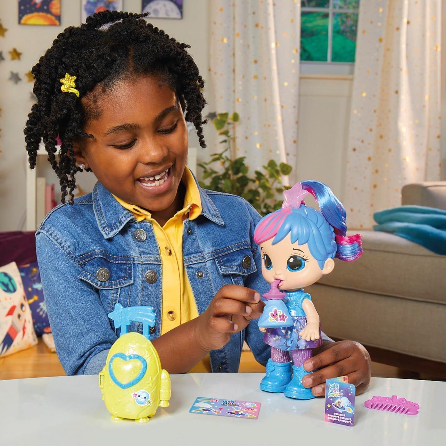 Muñeca Stars  Beties  Stellar Skylar Baby Alive-5