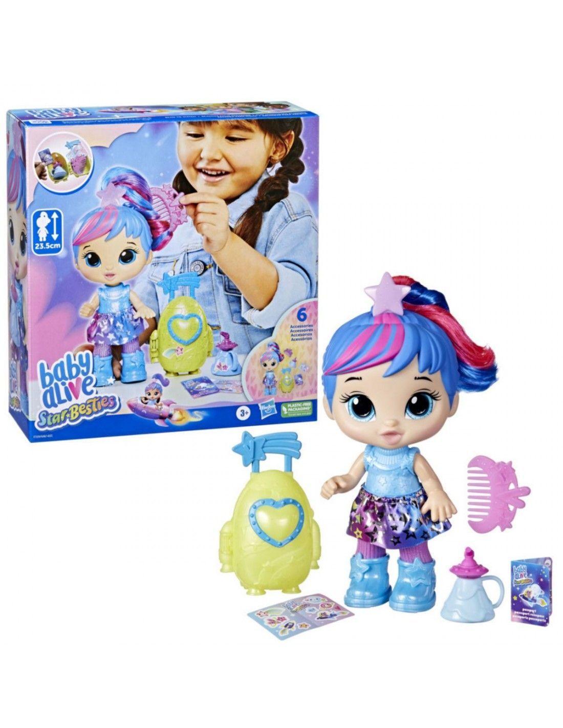 Muñeca Stars  Beties  Stellar Skylar Baby Alive-7