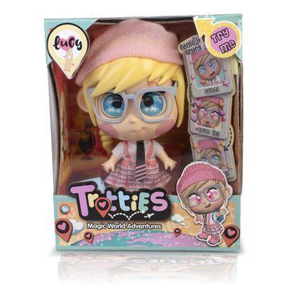 MUÑECA CON OJOS EMOJI LUCY DE TROTTIES-0