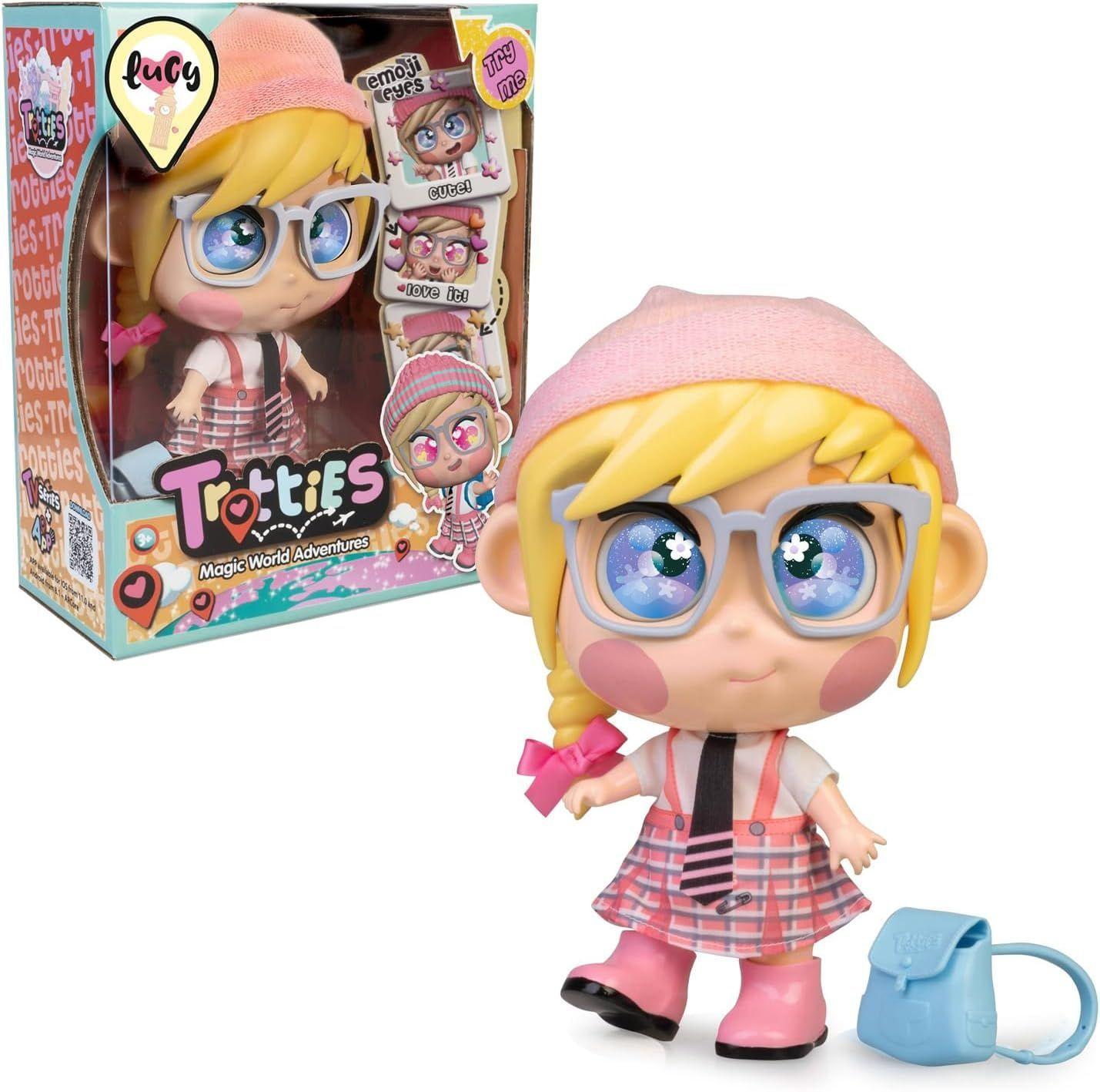 MUÑECA CON OJOS EMOJI LUCY DE TROTTIES-1