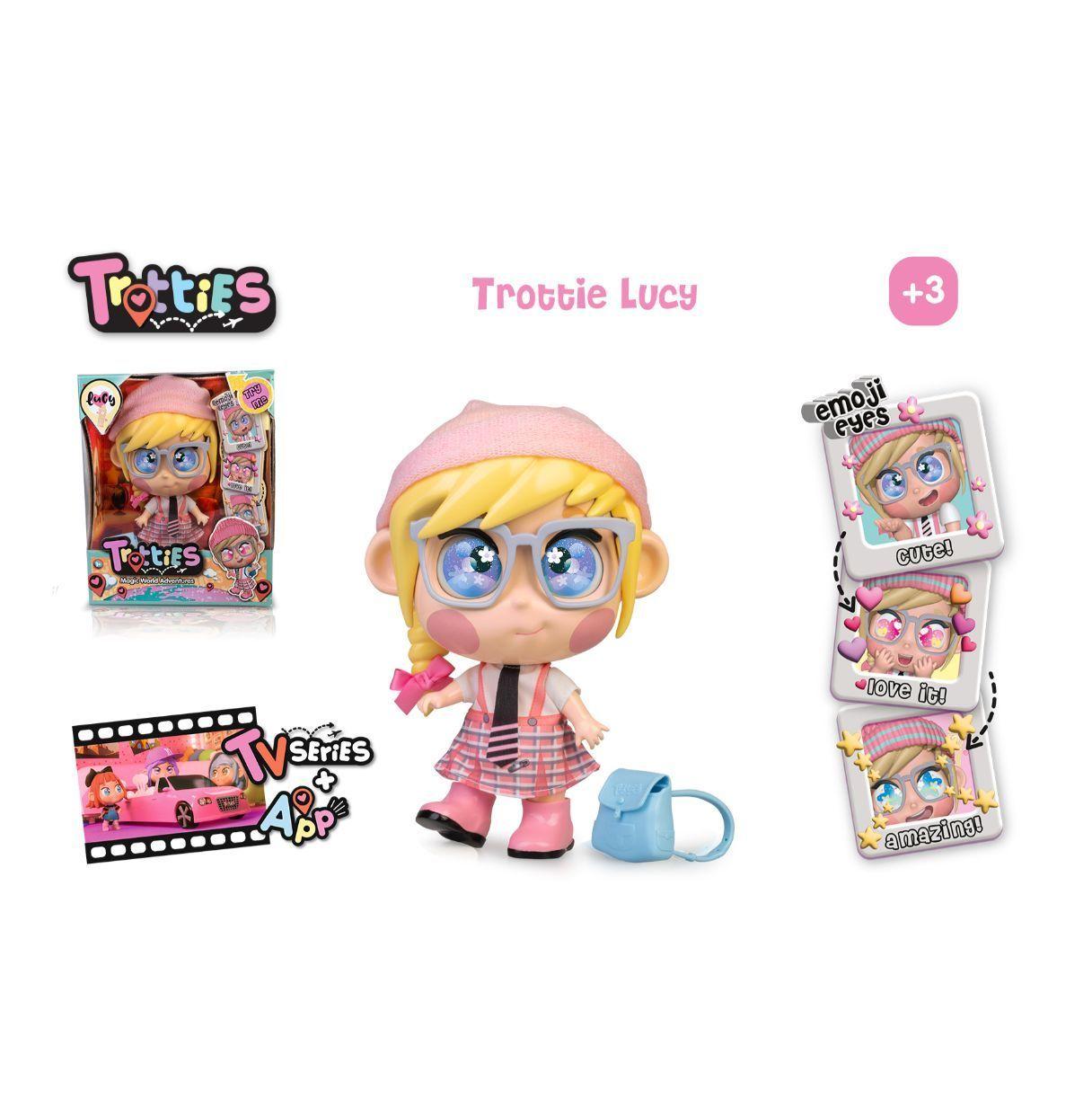 MUÑECA CON OJOS EMOJI LUCY DE TROTTIES-4