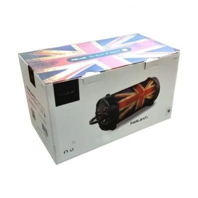 Bazooka Portable con entrada Micrófono BLUSBSD-1