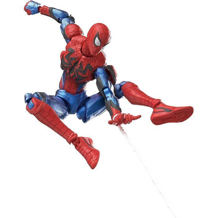 Blokees Marvel Rivals Champion Class Spider Man Figura de Acci n-5
