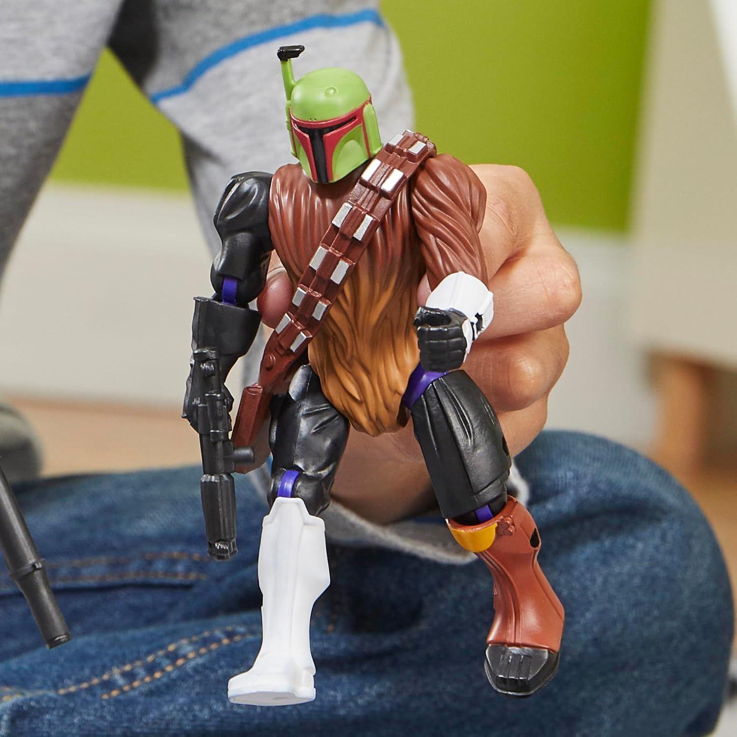 Figura de Acci n Star Wars MixMashers Boba Fett-2