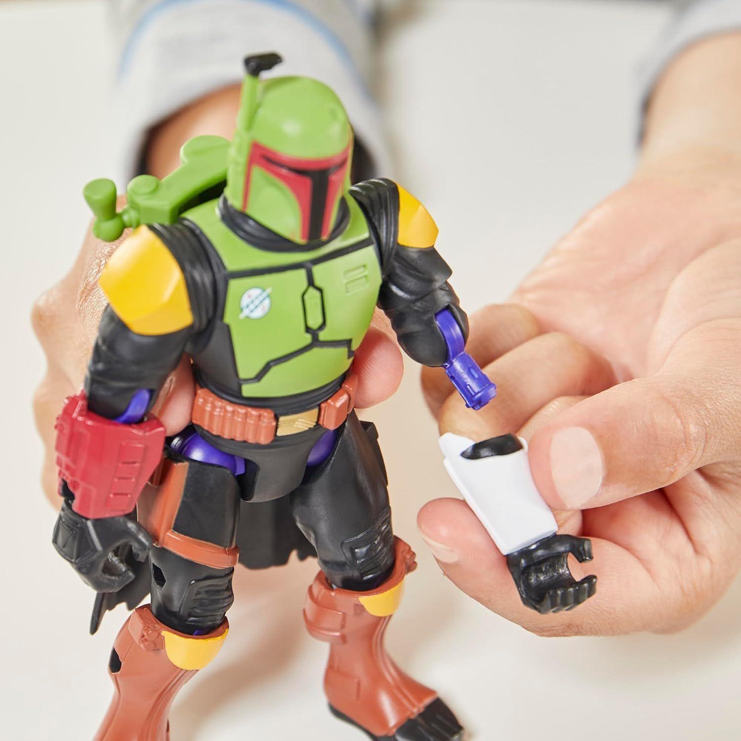 Figura de Acci n Star Wars MixMashers Boba Fett-3