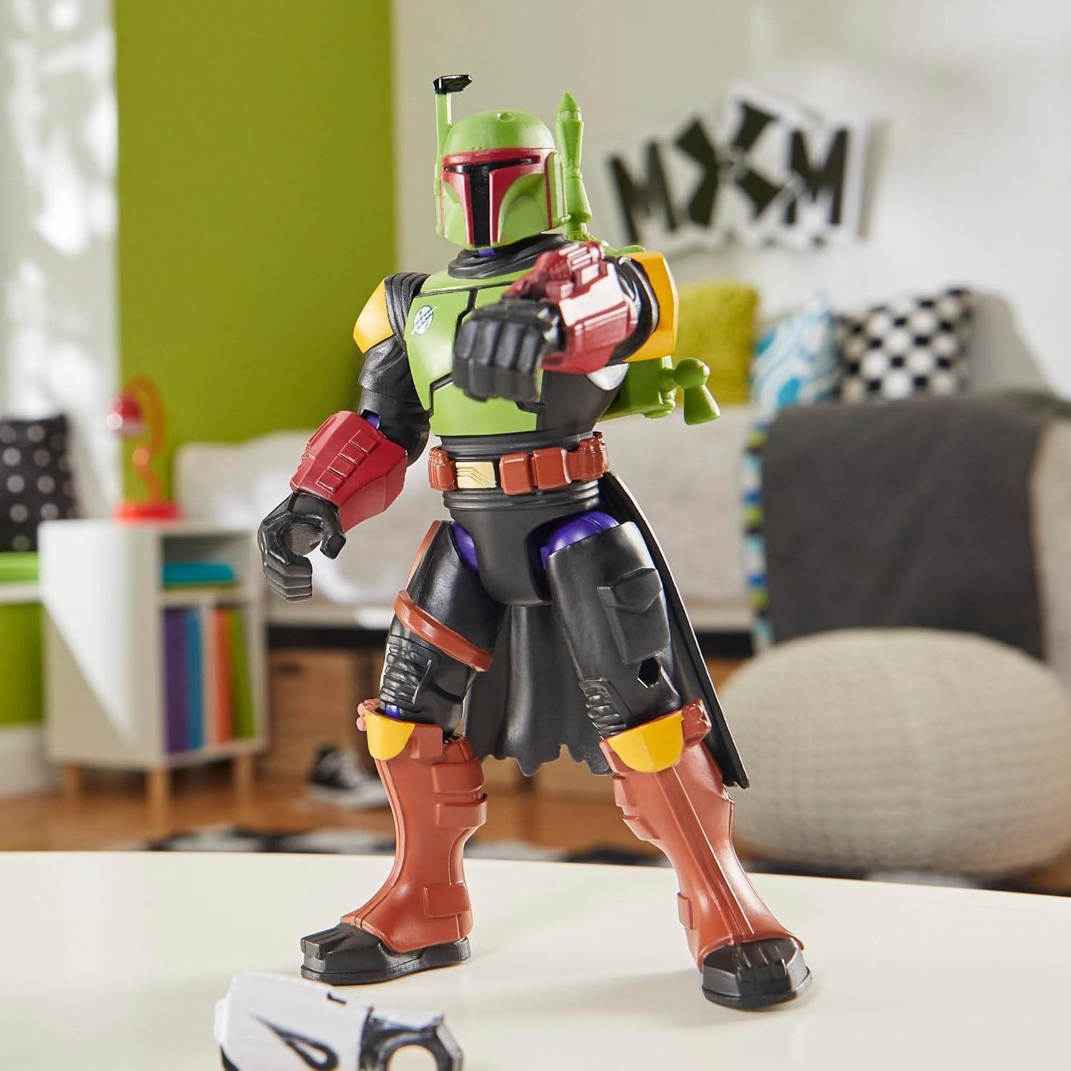 Figura de Acci n Star Wars MixMashers Boba Fett-4