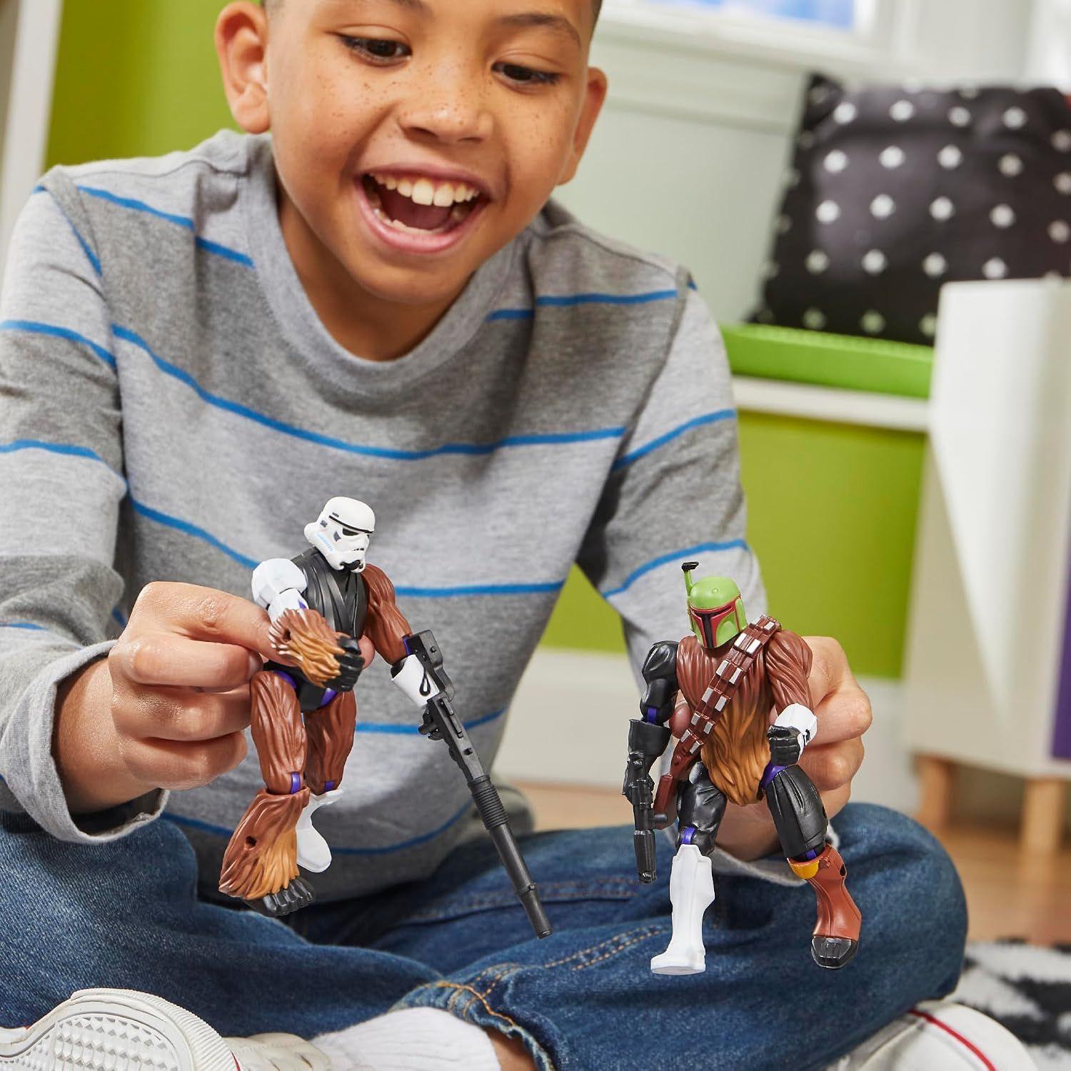 Figura de Acci n Star Wars MixMashers Boba Fett-5