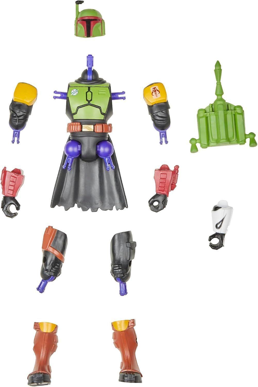 Figura de Acci n Star Wars MixMashers Boba Fett-7