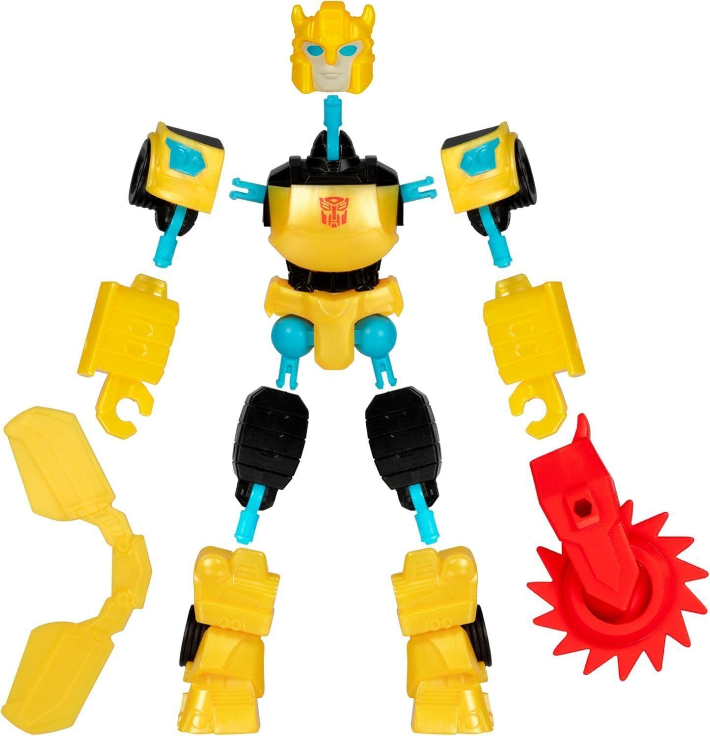 Figura de Bumblebee accesorio y pieza Starscream-2