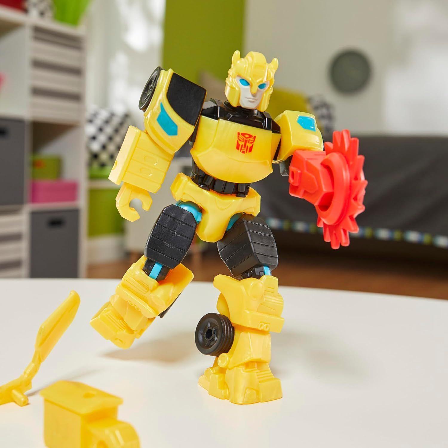 Figura de Bumblebee accesorio y pieza Starscream-3