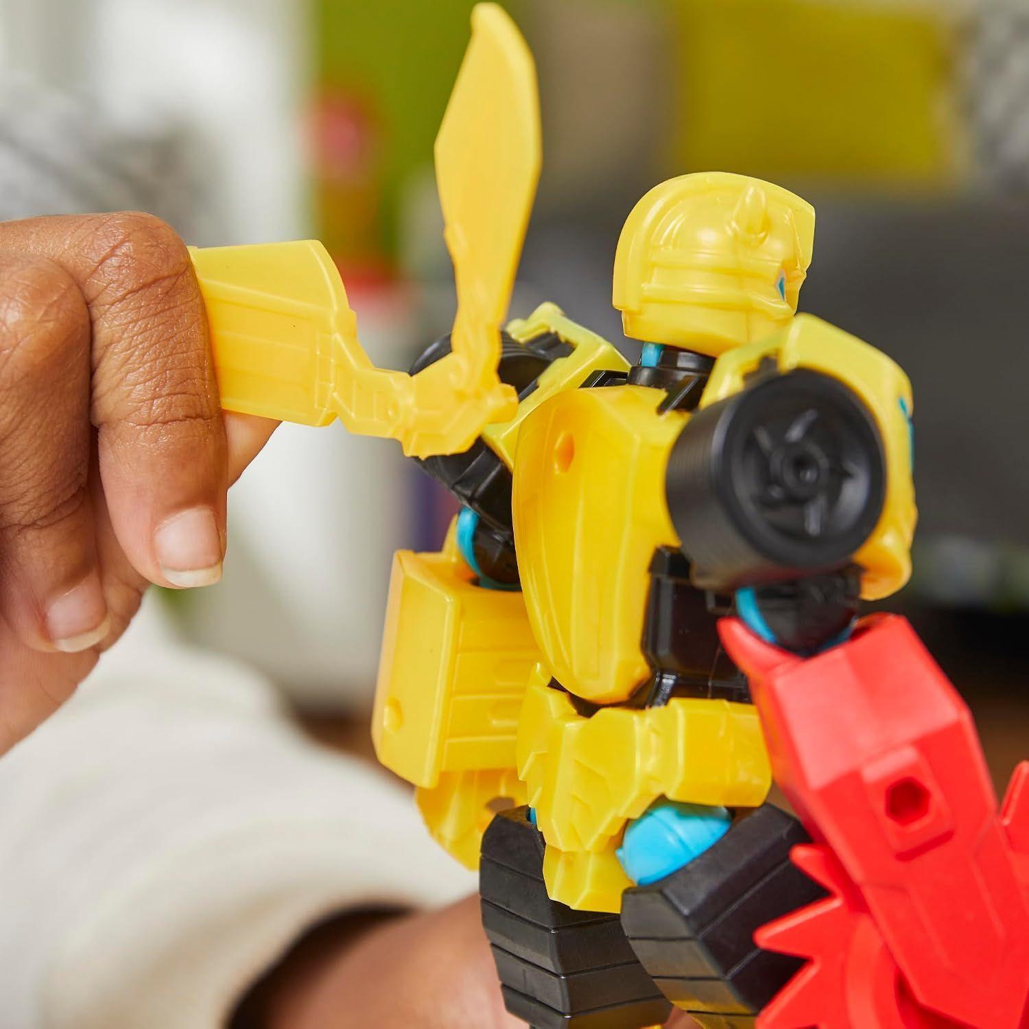 Figura de Bumblebee accesorio y pieza Starscream-5