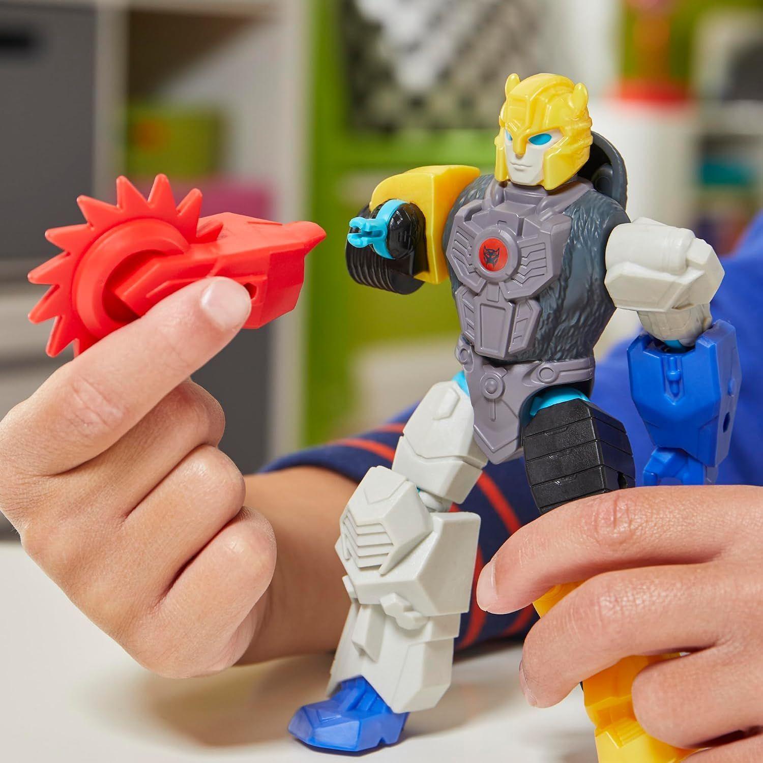 Figura de Bumblebee accesorio y pieza Starscream-6