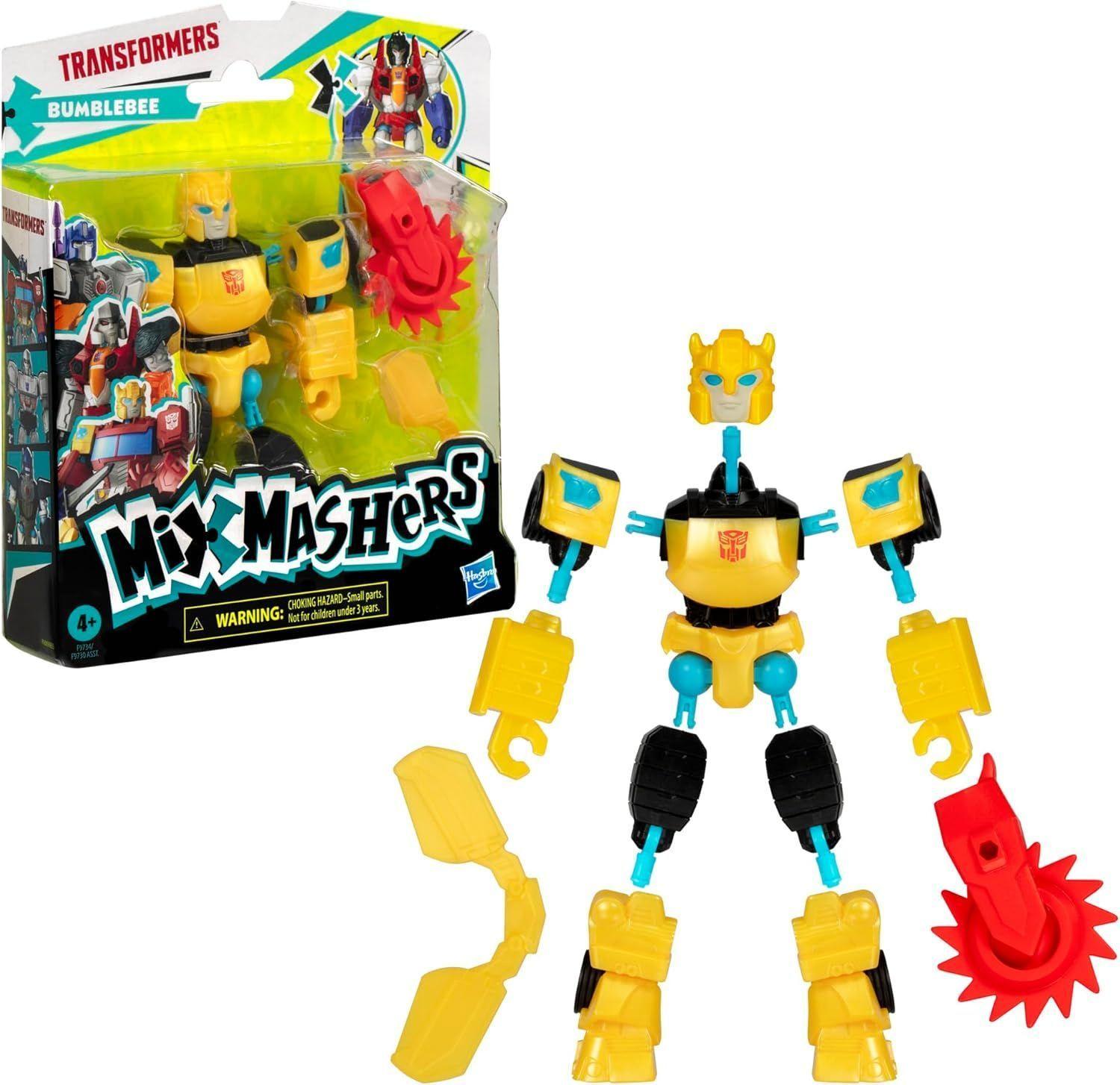 Figura de Bumblebee accesorio y pieza Starscream-7