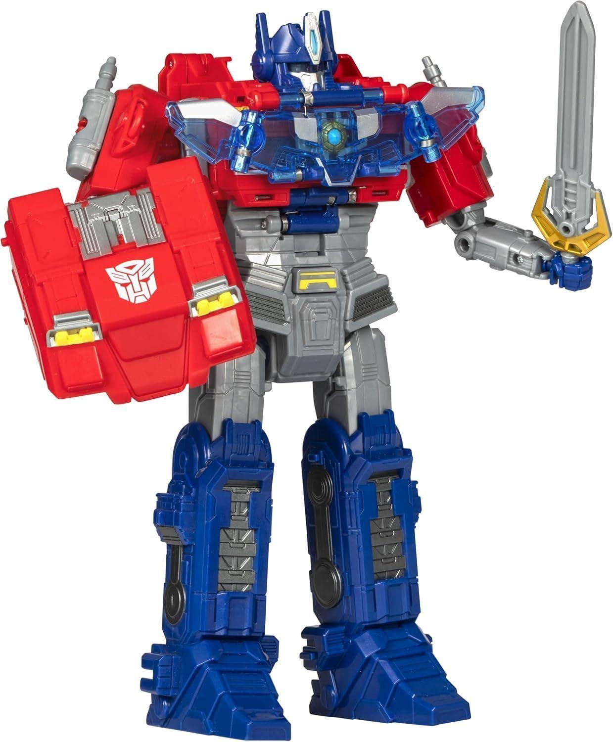Figura de acción transformers one power flip optimus prime orion pax-3