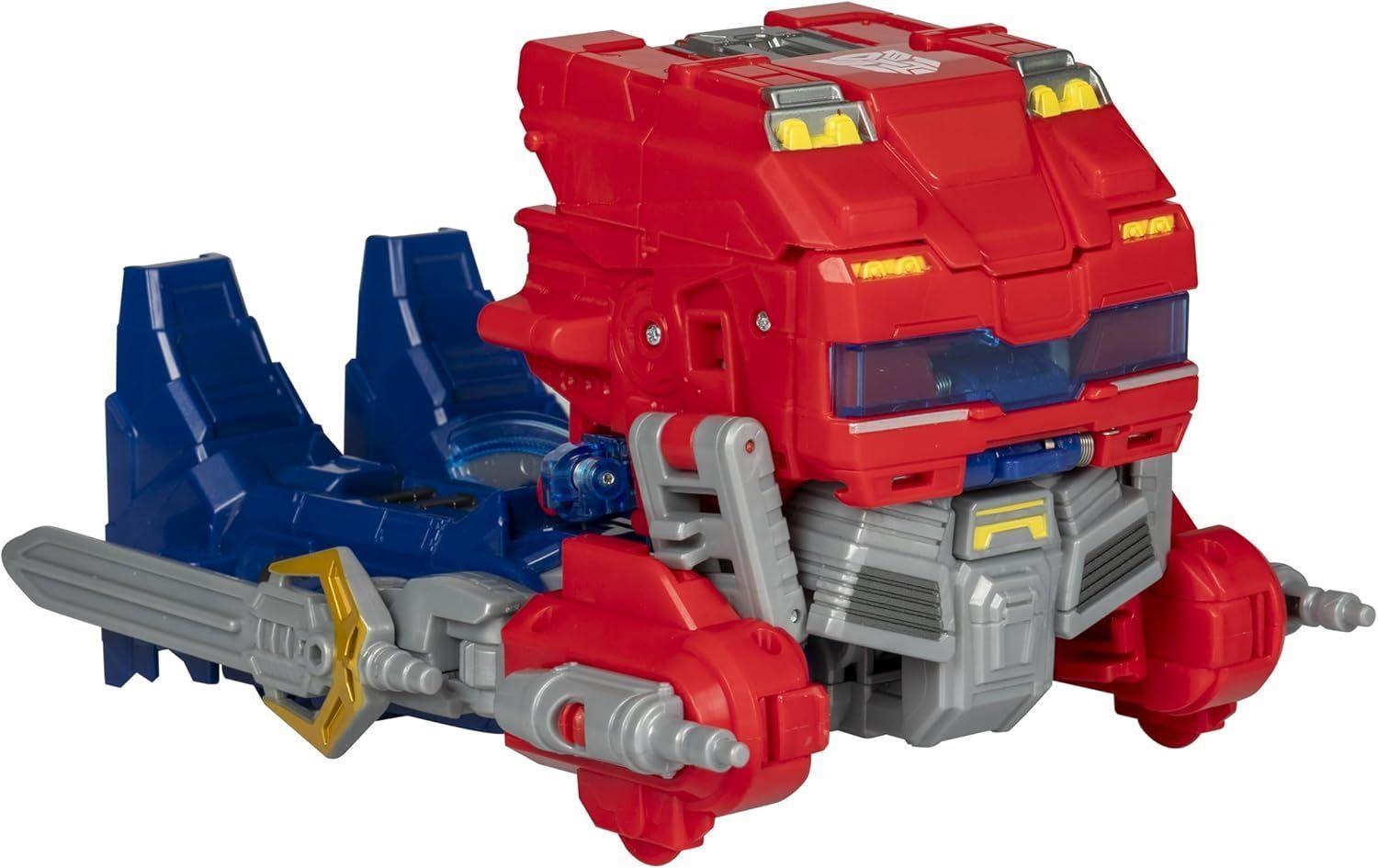 Figura de acción transformers one power flip optimus prime orion pax-4