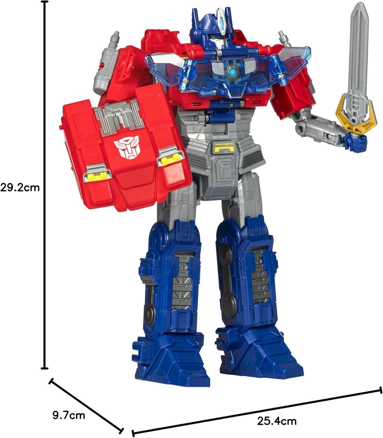 Figura de acción transformers one power flip optimus prime orion pax-5