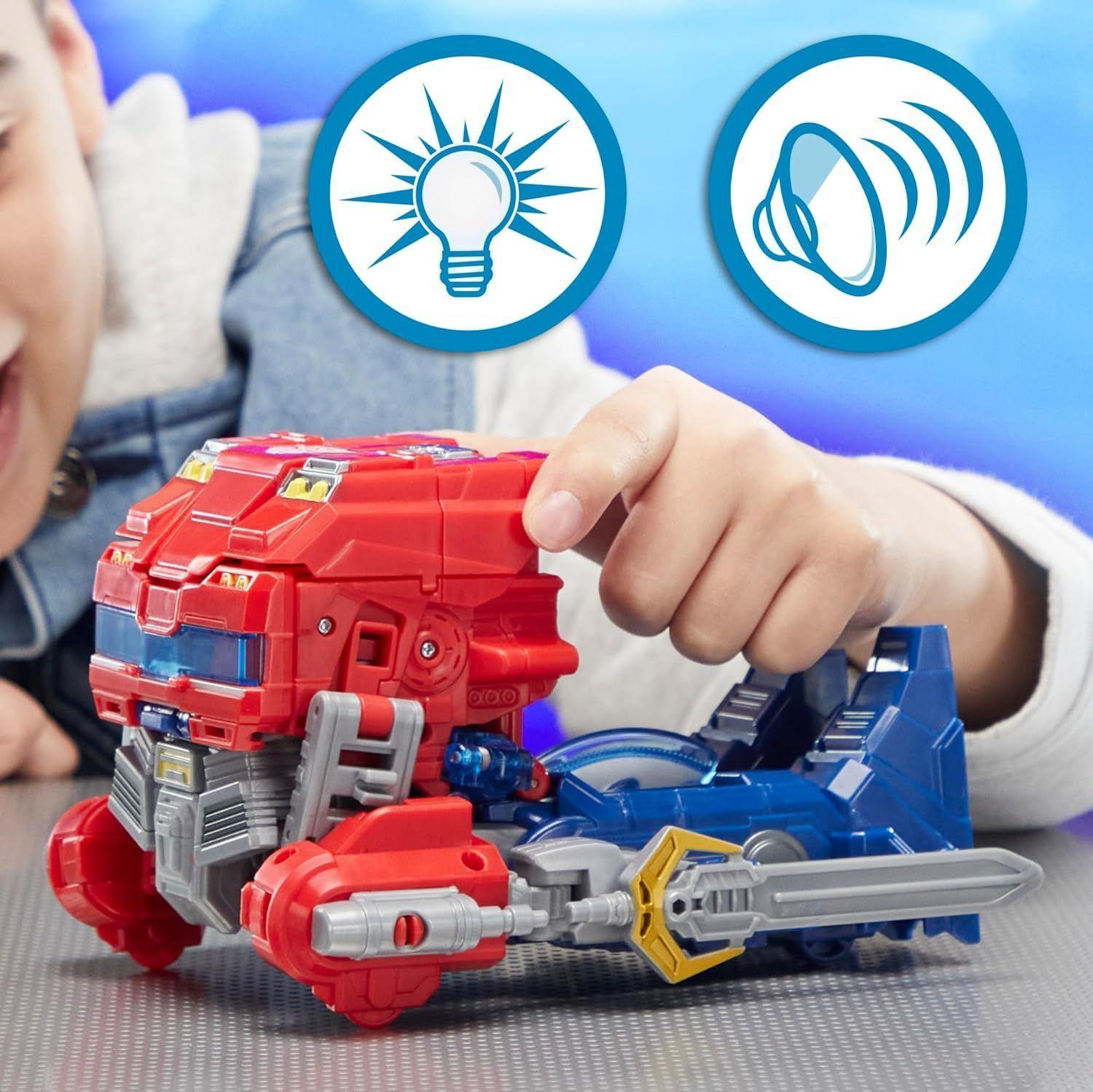 Figura de acción transformers one power flip optimus prime orion pax-8