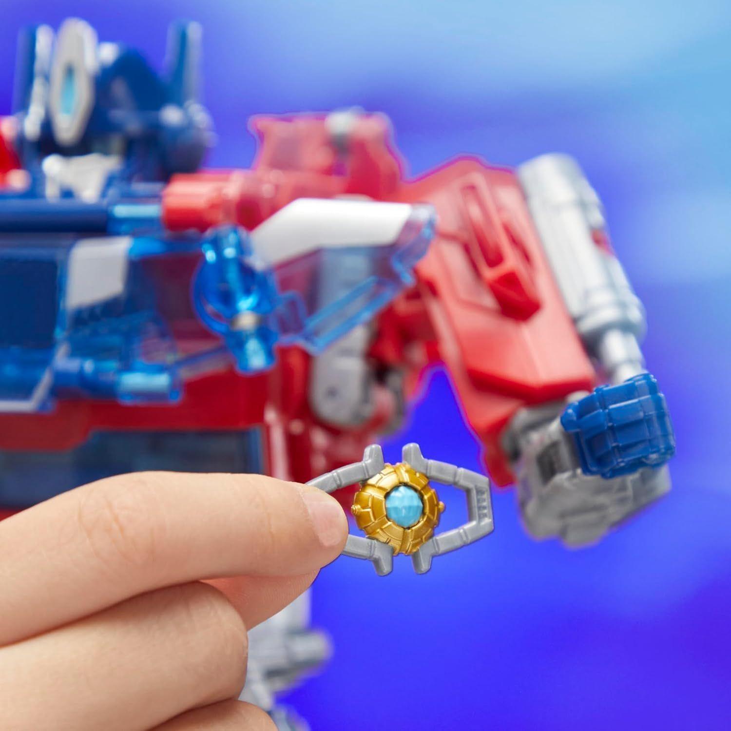 Figura de acción transformers one power flip optimus prime orion pax-9