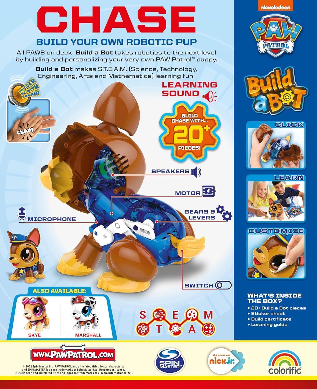 Build A Bot Chase Paw Patrol-6
