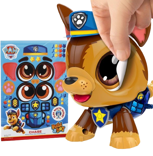 Build A Bot Chase Paw Patrol-5