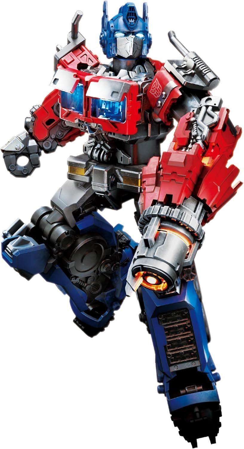 Figura Optimus Prime Transformers Classic Class 01 Blokees-2