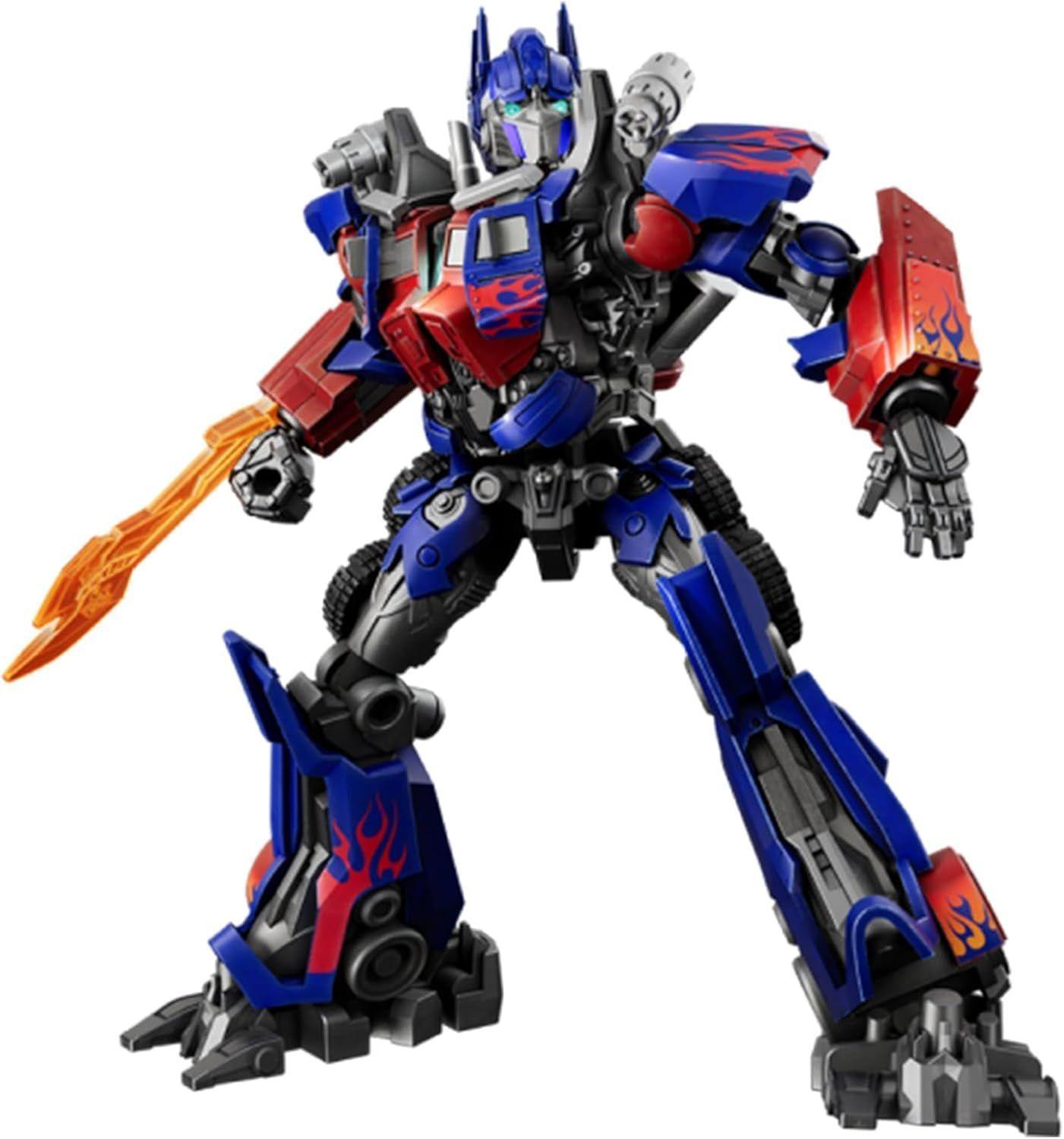 Transformers Classic Class 09 Optimus Prime Transformers 2007 Blokees-2