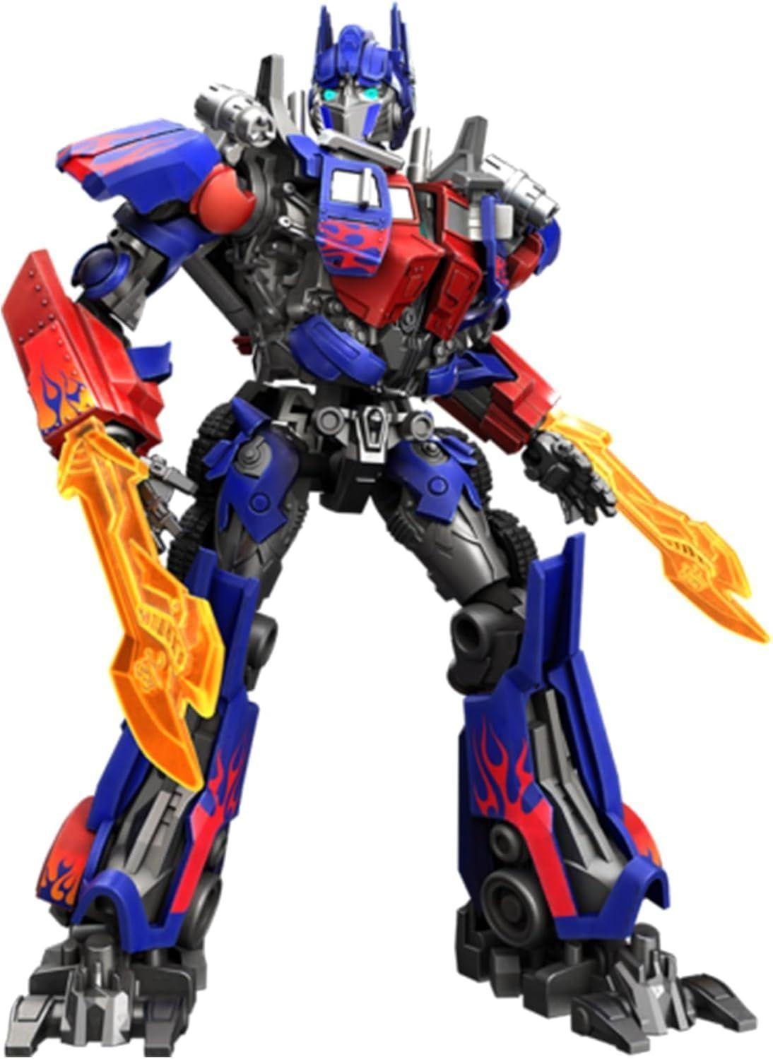 Transformers Classic Class 09 Optimus Prime Transformers 2007 Blokees-3