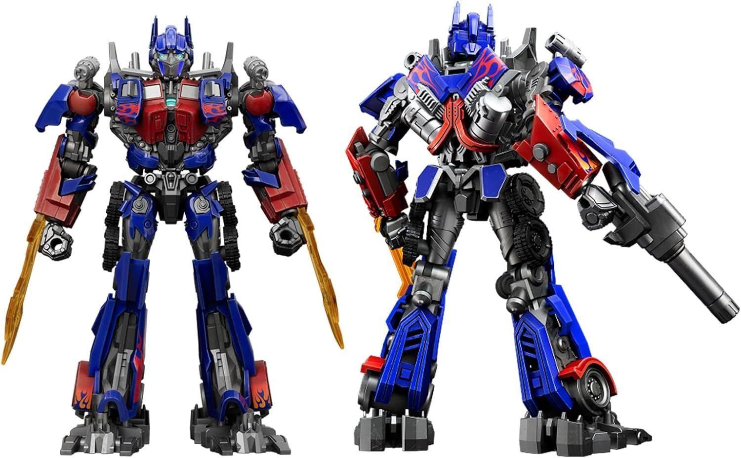 Transformers Classic Class 09 Optimus Prime Transformers 2007 Blokees-4